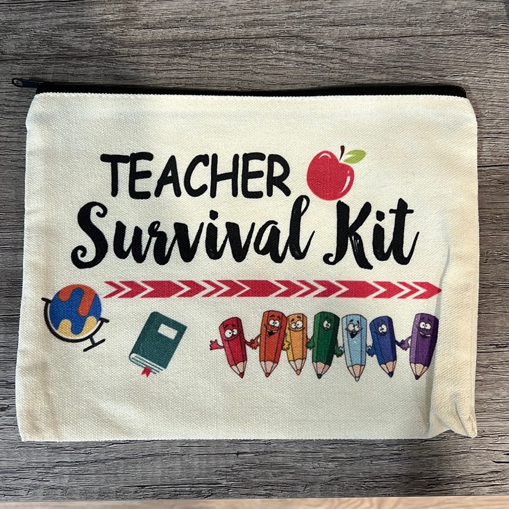 Teacher Zip Pouch